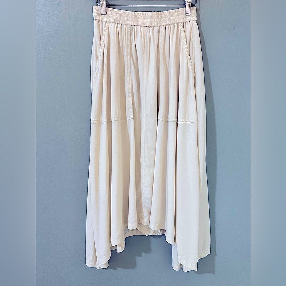 J.W. Anderson Cream Skirt